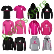 FOODPANDA PERSONALIZE JACKET, LONG SLEEVE , T-SHIRT