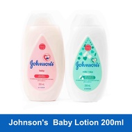 Johnson's Baby Lotion 200ML (Regular/Milk)