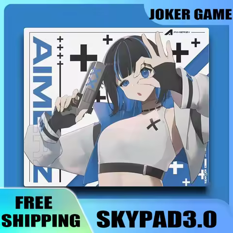 Skypad SORA YUME Copy Glass Gaming Mouse Pad Upgrade 3.0 Coating Version Esports FPS 400*500mm XL 3.