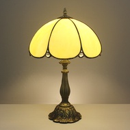 30cm Vintage Table Lights Tiffany Baroque Style Table Lamps Home Restaurant Lving Room Decoration Li