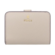 Furla Marmo Camellia Leather Compact Wallet for Women - WP00315 ARE000