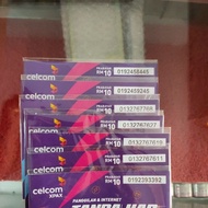 Celcom prepaid number