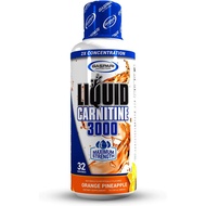 Gaspari Nutrition Liquid L-Carnitine 3000, Stimulant Free, Increased Metabolism, Enhanced Energy, No