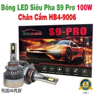 HB4 9006 SUPER PHASE LED BULBS S9 PRO 100W