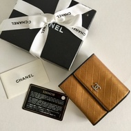 Chanel Trifold Wallet