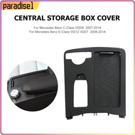 [paradise1.sg] Center Console Storage Box Panel Trim Accessories for Mercedes Benz W204 C-Class