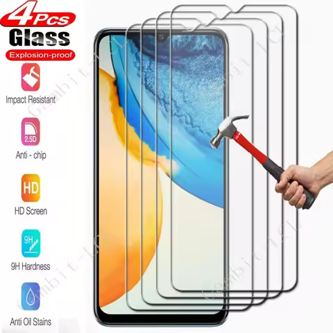 4PCS For VIVO Y76 5G Y91 Y91i Y91C Y93 Y100 Y200 4G Y21 Y21s Y22 Y22S Y27 Y28 Y29 Screen Protector T