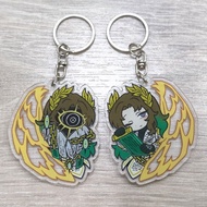 Limbus Company Meursult Rodion Pursuance EGO Keychain Fanart By Tofuaru
