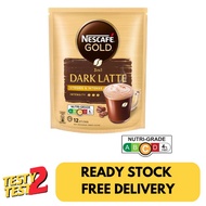 Nescafe Gold Premix Coffee - Dark Latte 12 per pack