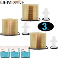 2A 3X 2 Oil Filter For Toyota Yaris Xp150 Vitz Xp90 Xp130 Vios 1Nr-Fe 1329Cc 2Zr-Fe 1798Cc 2008 20