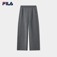 FILA CORE LIFESTYLE WHITE Women Knit Pants