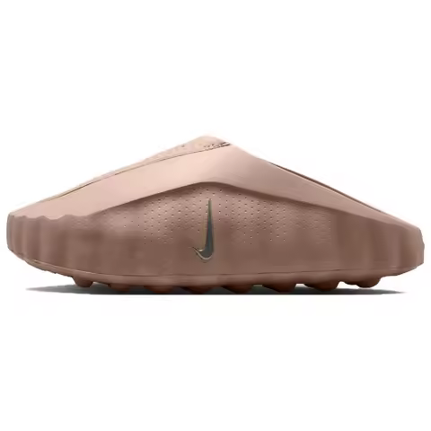 Nike Mind 001 Men's and Women's Outdoor Sandals, Retro Style, Versatile Slippers, Pink, HQ4307-200