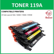 Compatible HP 119A Laser Toner Cartridge HP Laserjet Printer 150NW 150A MFP178NW MFP178NWG MFP179FNW