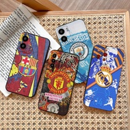 Football Club Casing For Redmi Note 13 13c 14 14c 13X 12 12C A1 A2 A3 A5 POC0 X6 X5 X3 M5 Flexible S