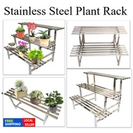 Stainless Steel Plant Rack Plant Stand Flower Rack Plant holder Plant Pot