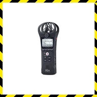 ZOOM H1n Handy Recorder Black with 90° XY stereo mic, palm-sized and compact, with manufacturer's 3-year extended warranty.