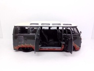 Diecast Miniatur Mobil Volkswagen Van SAMBA - Diecast VW Combi