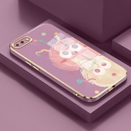 Case For OPPO A5 A3s A12E Reaper C1 Realme 2 Case Casing hp Case Cute Hair Ball Pattern Silicone Cas