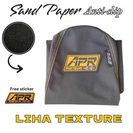 KAWASAKI ZX 130 LIHA APR YELLOW GOLD EDITION RUBBER LOGO TAHI Motorcycle Seat Cover