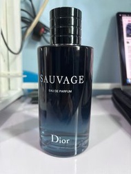 Dior Sauvage Edp 200ml ~ 160ml left