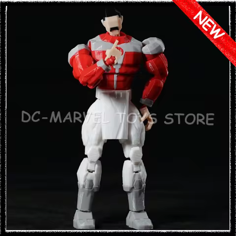 In Stock 3d Printed Invincible Thragg T13 Dummy13 Multi-Jointed Movable Shapeshift Anime Action Figu