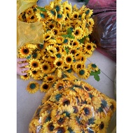 Fake Flowers, Decorative Flowers-Sun Flower 7Cm _ Smallest Size