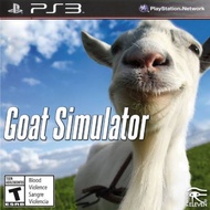 DVD Game PS3 Hen/CFW Goat Simulator PS3 Games