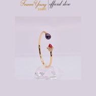 VT31 - 8 -9 mm Freshwater Pearl Bracelet and CZ stone, High Quality Durable Gold Plated Bracelet