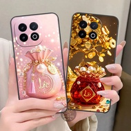 Plastic case for VIVO IQ00 13 printed with Fortune bag, lotus flower, SUPER BEAUTIFUL parent ring