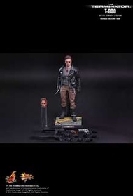 全新 Hot Toys The Terminator T-800 (Battle Damaged Version) 未來戰士 T-800 戰損版 MMS238