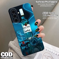 Samsung Galaxy A57 5G Softcase - Fashion Drink Case - Samsung Galaxy A57 5G Case - Pro Camera Silico