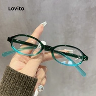 Lovito Y2k Glasses LFASCS479