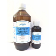 POLYLAB HYDROGEN PEROXIDE SOLUTION 6% 100ML \500ml
