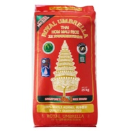 Royal Umbrella Thai Hom Mali Rice 25kg
