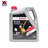 BOSCH SN 5W40 Premium X7 Fully Synthetic Engine Oil 4L