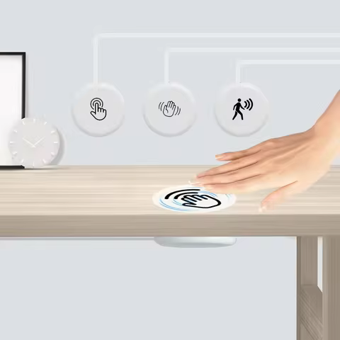 Dupont Cabinet Lighting Switch 12V/24V Auto PIR Motion /Hand Sweep Touch Sensor Dimmer Wood Penetrab