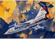 天力 1/48 國軍版 F-104A / TF-104G(2IN1版) + 老兵RF-104 始安機鼻樹脂改套