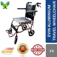 EVIN ALU. TRAVEL WHEELCHAIR