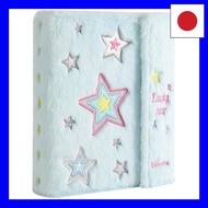Viral Sticker Trading Trend in Japan Fluffy Sticker Book for Girls, Peelable A5 Sticker Binder, 6 Ho