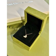 【Pawnable】 (Vca)Van Cleef Alhambra Butterfly Fritillary K Gold Necklace Bracelet