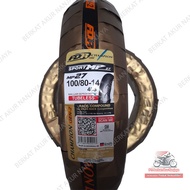 FDR Sport MP 27 100/80-14 soft compound tubeless Tire with Racing Tire valve BONUS
