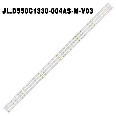 1/5/10kits LED Backlight strip 12 lamp 55"TV L55M5-AD JL.D550C1330-004AS-M-V03 004AD LVU550CSDX 4C-L