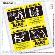 MAGICIAN1 Bike Sticker Auto Decal Frame Sticker Decorative Road Bike