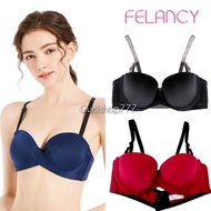 FELANCY KEMBEN BRA 1/2 CUP HALF BH PLAIN WOMEN 073-01229B