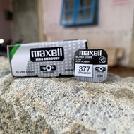Batre baterai jam tangan original Maxell japan 377 SR626SW mpb