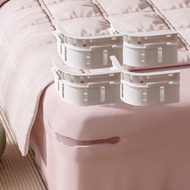 HODEDS. Bed Sheet Holders Fasteners Bed Sheet Holder with Lock Strips Bed Corner Holders