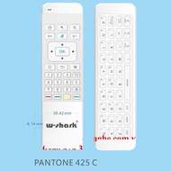 Chuột bay kiêm Bàn phím không dây W-Shark cao cấp C120 i8
