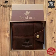 Original Polo Louie Wallet Genuine Cow Leather Premium Wallet F9068-3
