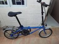 Dahon  14吋5速成人摺單車