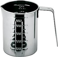 Mitsubishi Metal BMZ4304 18-8 Stainless Steel Nest Measuring Cup, 16.9 fl oz (500 cc)